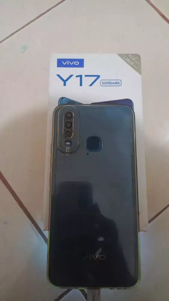 jual vivo y17 4/128