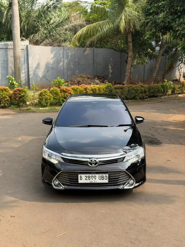 Toyota Camry V Facelift Tahun 2016 KM 55rb