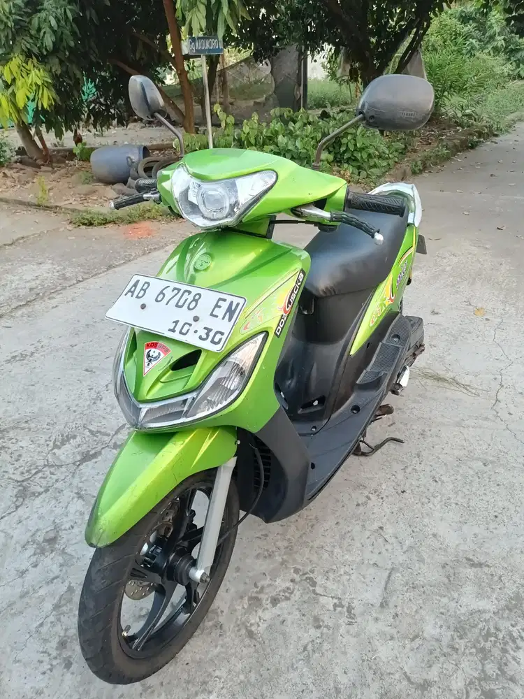 Yamaha Mio smile th 2010