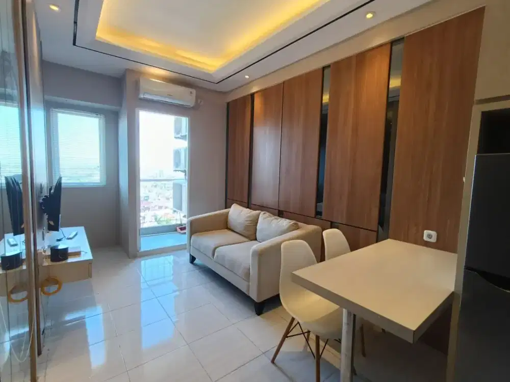 Disewakan Apartemen Puncak Dharmahusada (PDH)  Tower B 2BR Full Furnished Mewah dekat UNAIR, MERR, GM