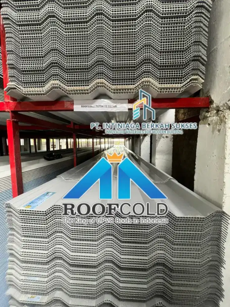 ATAP UPVC ALDERON MERK ROOFCOLD