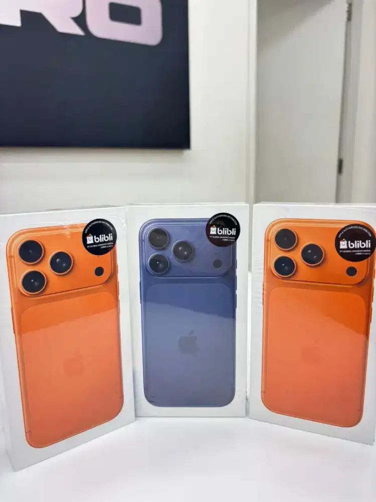 Iphone 17 pro 256gb garansi resmi