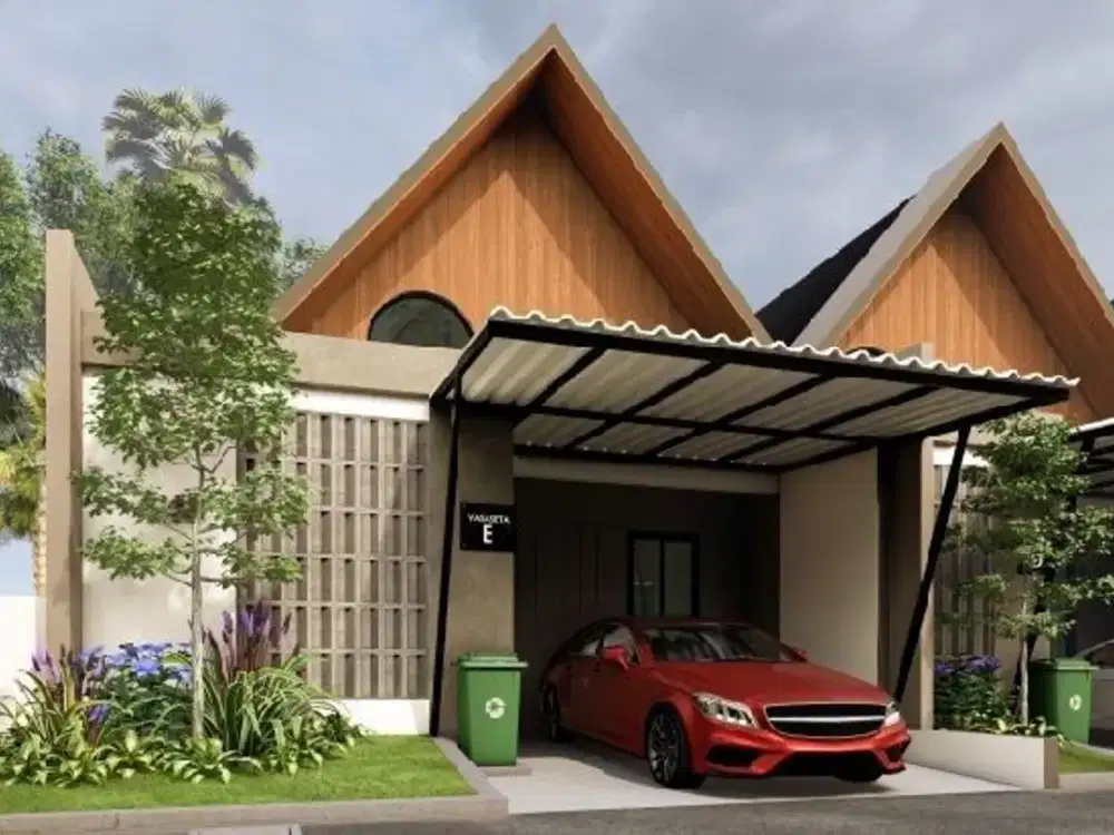 Rumah Cluster Pusat Kota Sukabumi Tersisa 6 unit dari 10 unit LOkasi Jl Pemuda