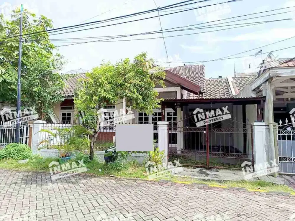 Dijual Rumah tumbuh 3 kamar tidur siap huni LT 162 bebas banjir dan SHM daerah Rungkut mapan