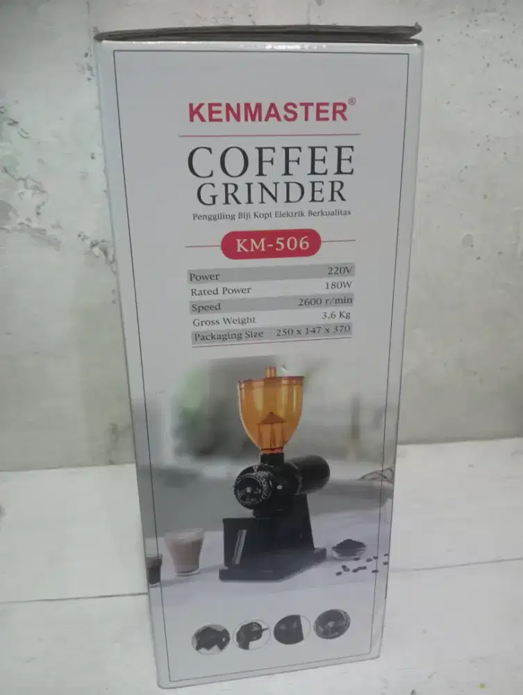 Jual Mesin Penggiling Biji Kopi/ Grinder