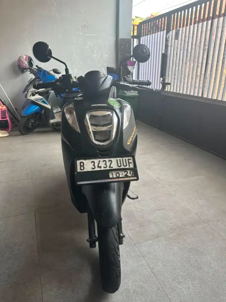 Honda Genio 2019