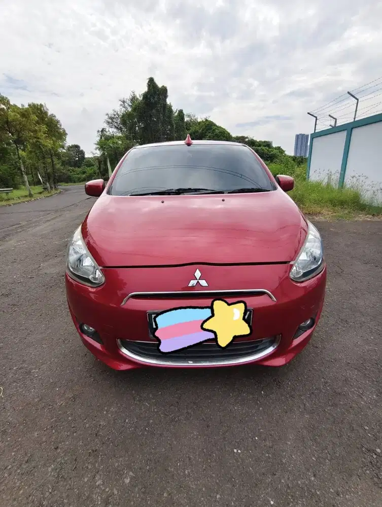 Mitsubishi Mirage 2014 1,2L Exceed AT