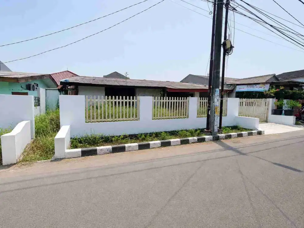 Dijual Cepat Tanah dalam Komplek di Ujung Menteng Cakung, LT.300, P.20 x L.15, Harga Dibawah Pasaran, Cakung, Jakarta Timur.