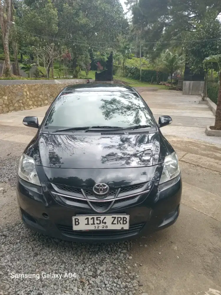 Toyota Vios E mt Th 2008 Cilandak kko