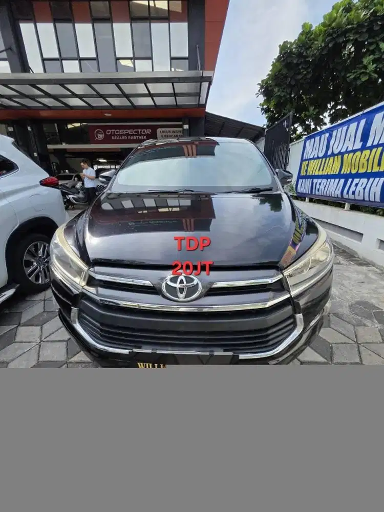 Toyota Innova V 2.0 Matic Tahun 2016 Kondisi Mulus Terawat Istimewa