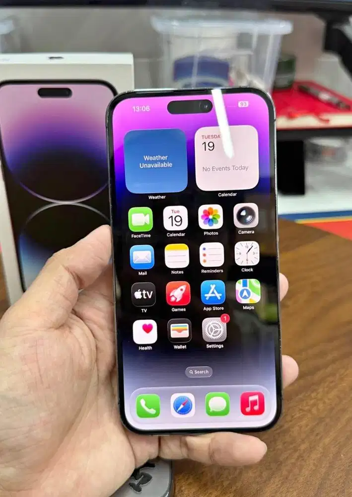Iphone 14 Pro beacukai TT/bt