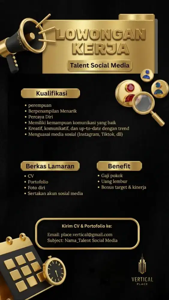 Lowongan Talent Media Social