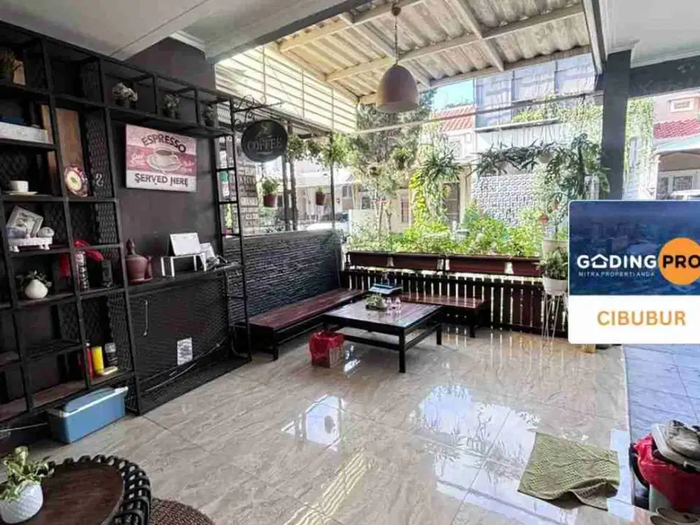 JUAL RUMAH CITRA GRAN CIBUBUR SHM BANGUNAN RAPI SIAP HUNI