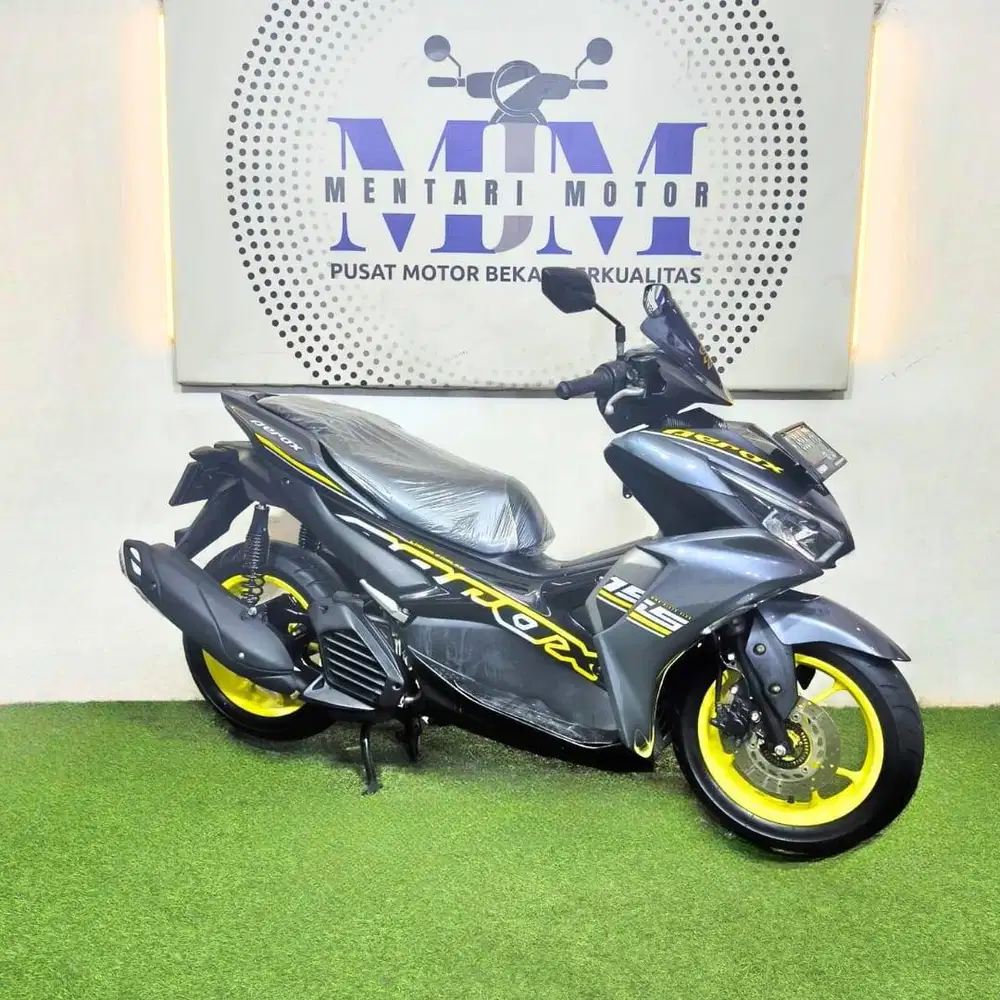 AEROX CONNECTED 155 2021 CASH/CREDIT FREE GARANSI MESIN & JASA SERVICE