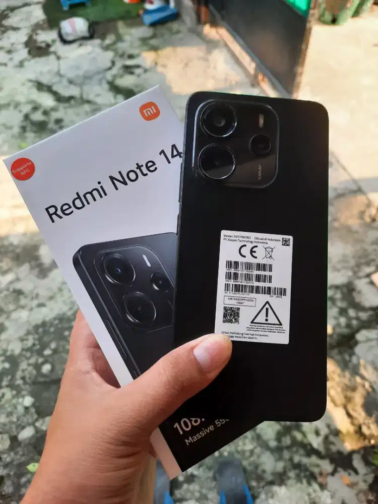 Redmi Note 14 8/256 Fullset ori