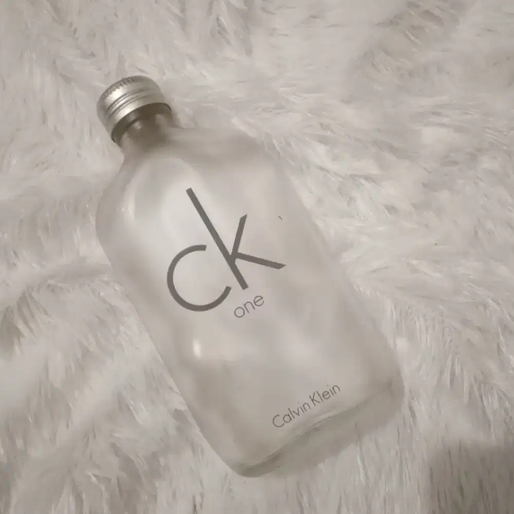 Botol Parfum Kosong Tanpa Spray Calvin Klein One 100ml