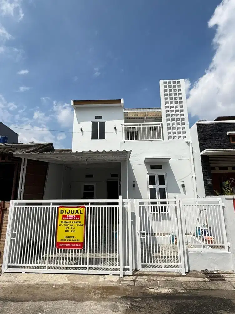 Rumah 2 Lantai Dekat BSD