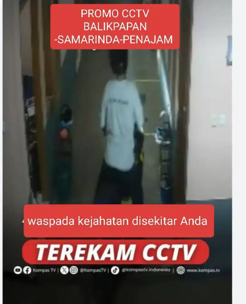 PROMO CCTV TERMURAH TERLARIS GRATIS PEMASANGAN