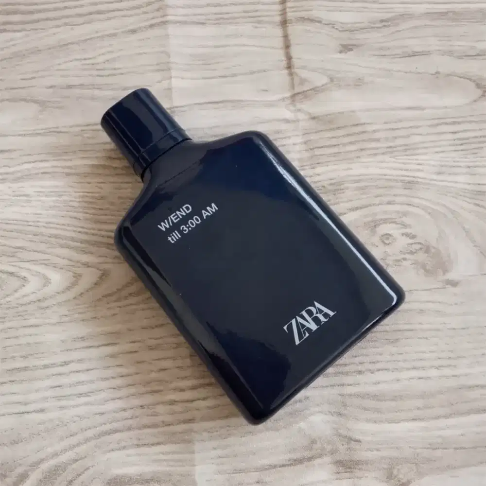 Botol Parfum Kosong Zara 100ml