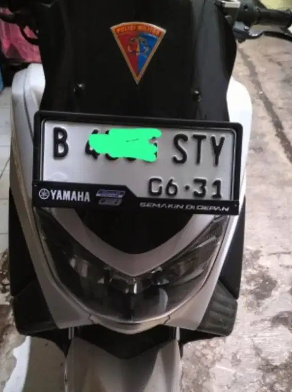 Yamaha Nmk.B ..STY yg hobi PJK hidup an sendiri