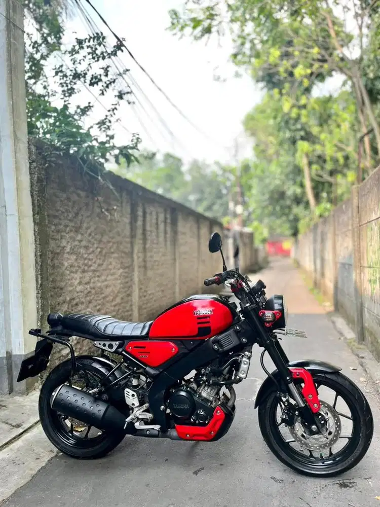 Dijual Yamaha XSR 155 Limited Series