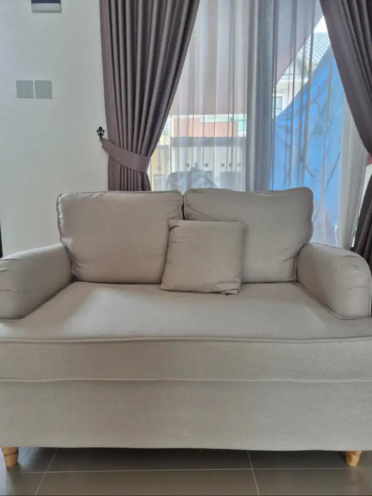 SOFA BED 2 IN 1 SELMA Bisa jadi sofa & bisa jadi kasur dalam 1 produk!