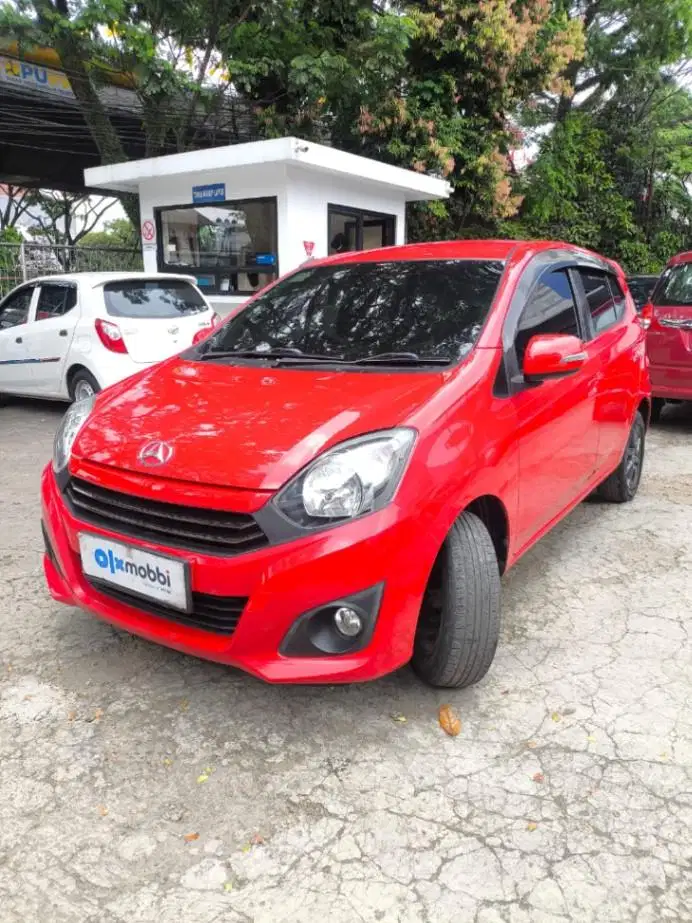 LOW DP Daihatsu Ayla 1.0 X Bensin-AT 2021 AJC