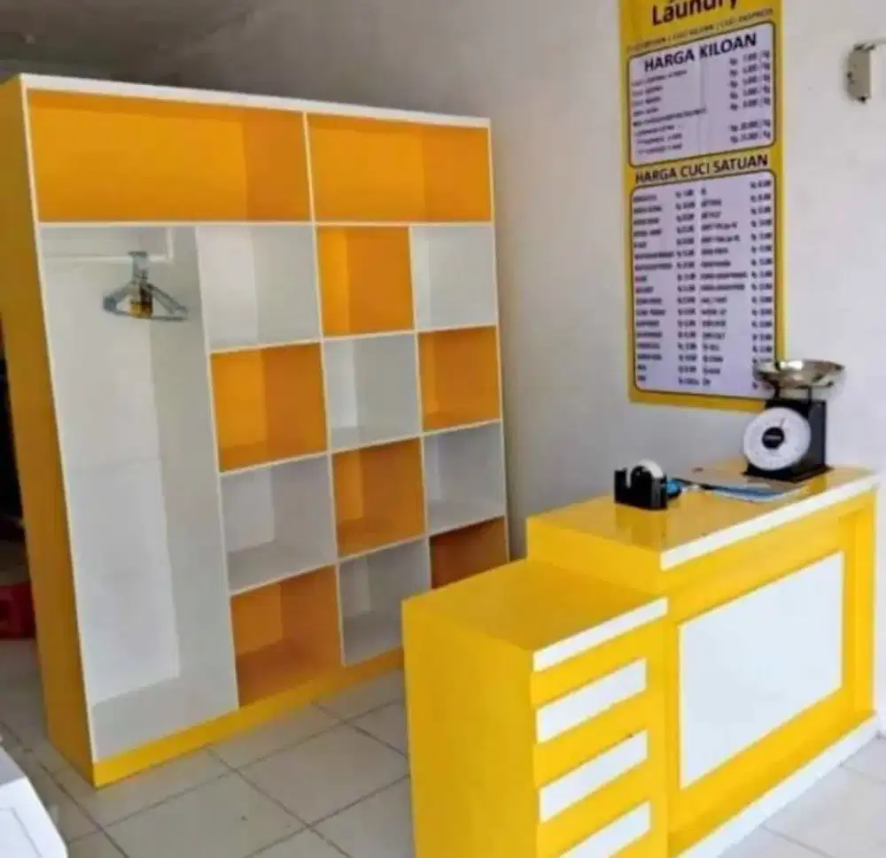 Rak Sembako, Rak Laundry, meja Laundry, berbagai macam furniture