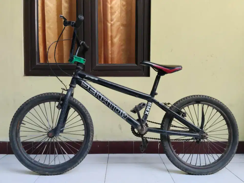 BMX SENATOR JUAL CEPAT