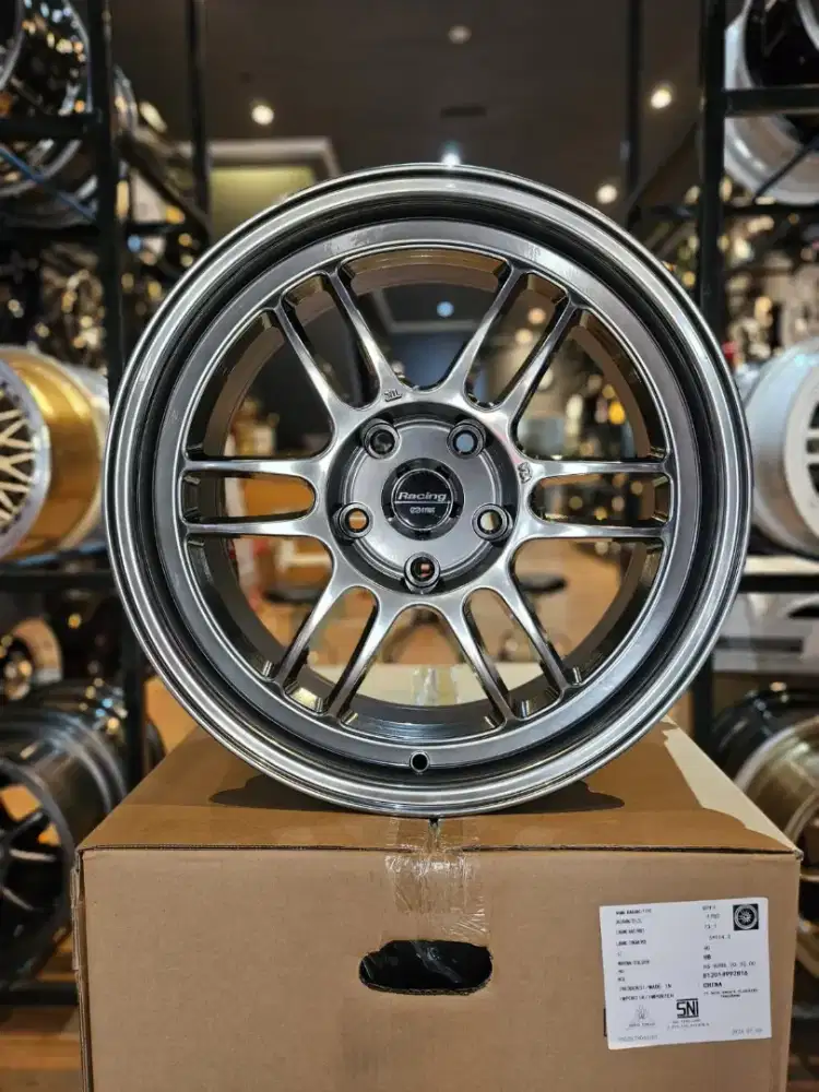 Velg rpf1 r17 5x114.3 lbr 7,5 et 40 (FD AUTO PEKAYON)