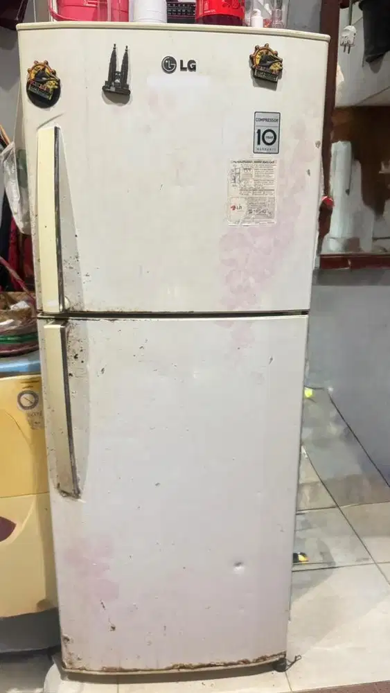 Jual Kulkas LG 2 Pintu