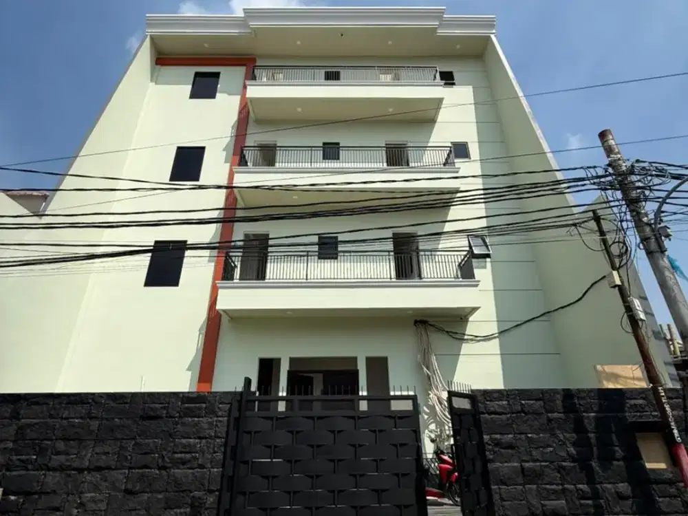 Dijual Kos Baru 85 KT di Pasar Baru-JakPus, 3min ke Stasiun Juanda, Strategis