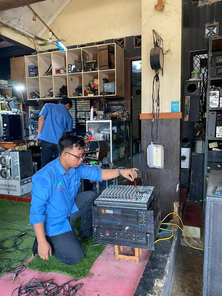 Jasa Service Speaker Sawangan Depok | Refoam, Ganti Spider & Rekondisi