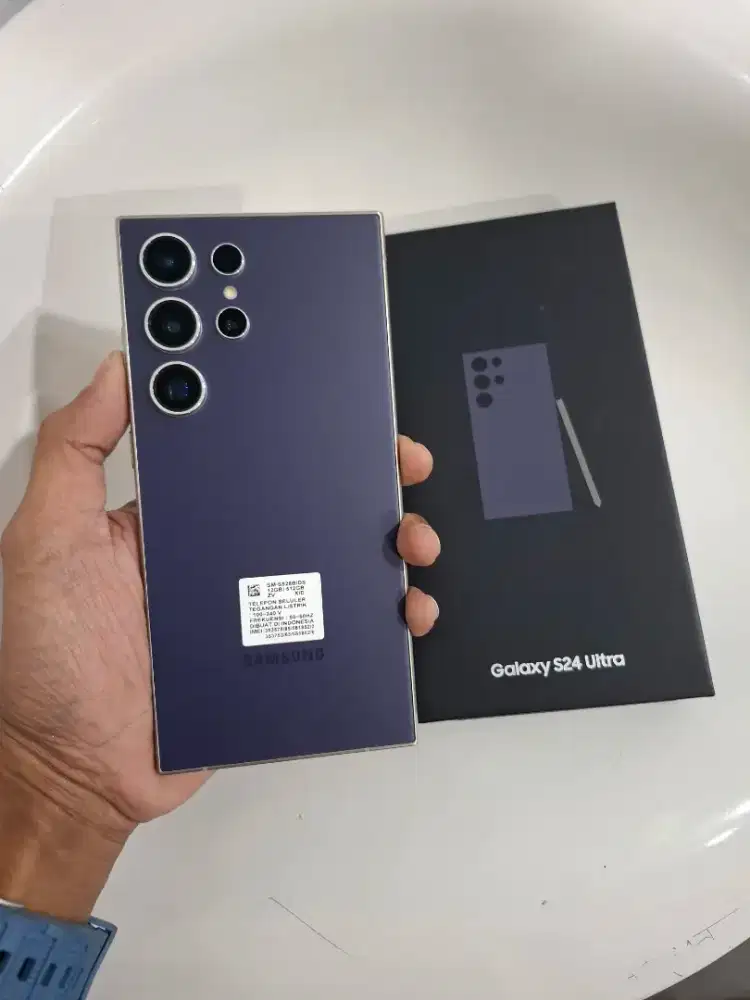 Samsung S24 Ultra 5G 12/512gb sein titanium violet