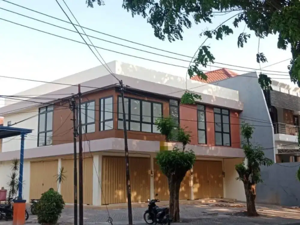 Ruko 2 lantai *RAYA MANYAR JAYA*Listrik 2.200W