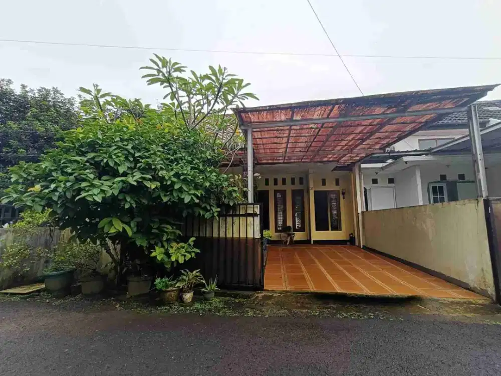 Dijual Rumah di Kompleks Tasmania Bogor Utara