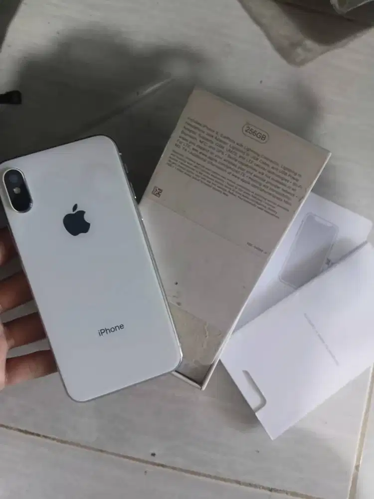 iphone x inter 256 gb