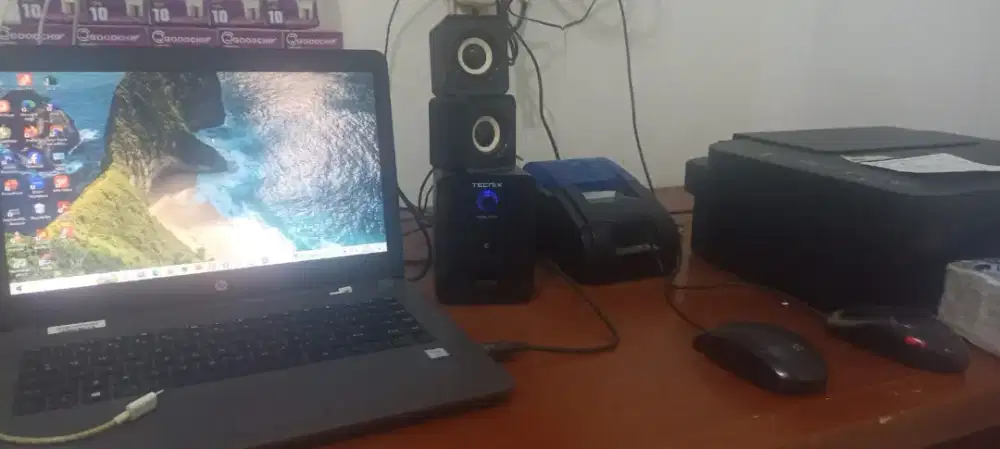 LAPTOP HP Core i3 Fulset