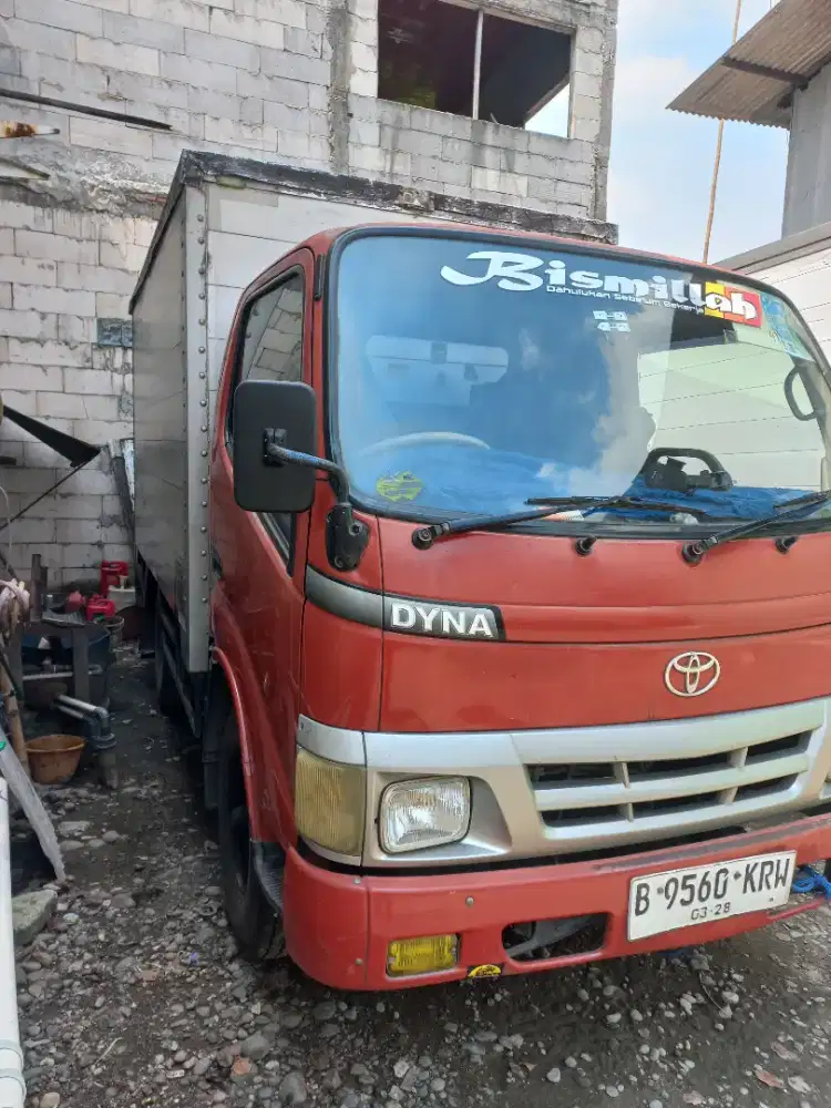 Toyota dyna th 2008 siap pakai