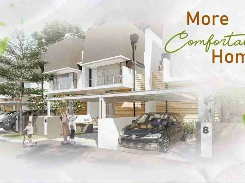 The Luxury Townhouse: NEO TGR Bukit Indah Sukajadi Batam – Konsep Open Layout & Cozy Roof Garden!