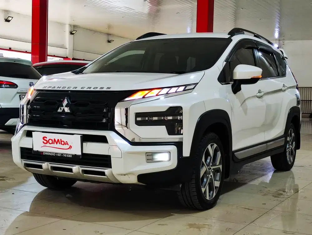 SUPER ISTIMEWA !! KM LOW 23rb !! XPANDER CROSS PREMIUM FACELIFT 2022