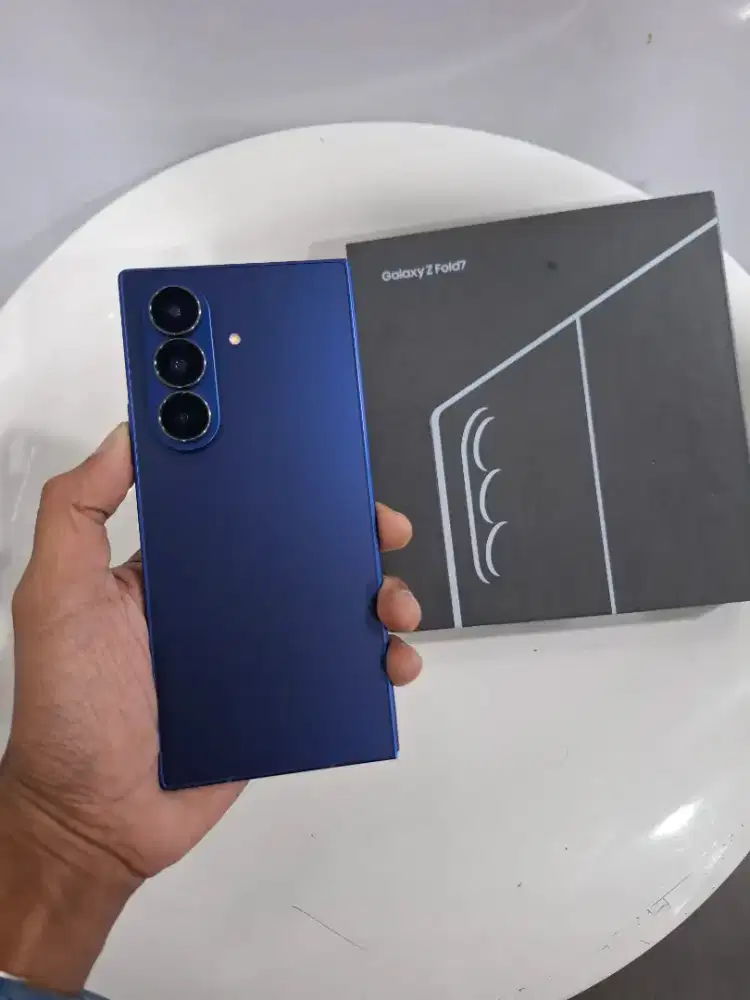 Samsung Z Fold 7 5g 12/256gb sein blue shadow