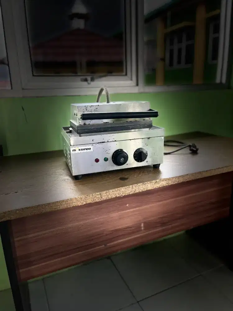 MAKSINDO CRISPY MACHINE