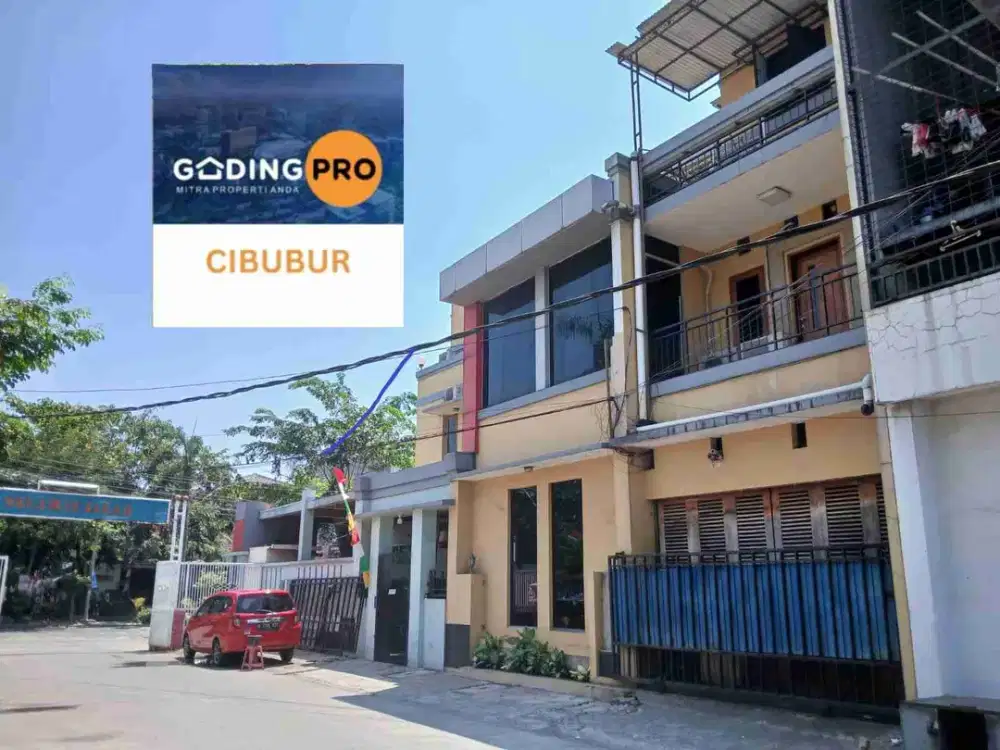 Dijual Kantor Bonus Toko di Kayu Ringin Jaya, Bekasi