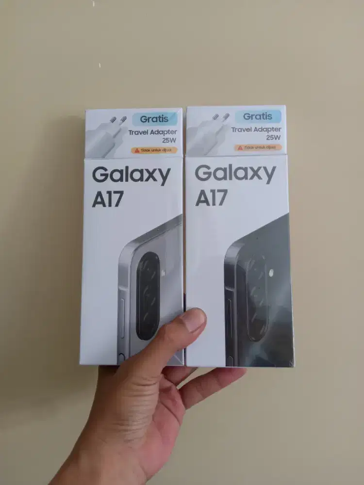 [ Fast respon WA ] Samsung Galaxy A17 8/256 Garansi resmi SEIN 1thn