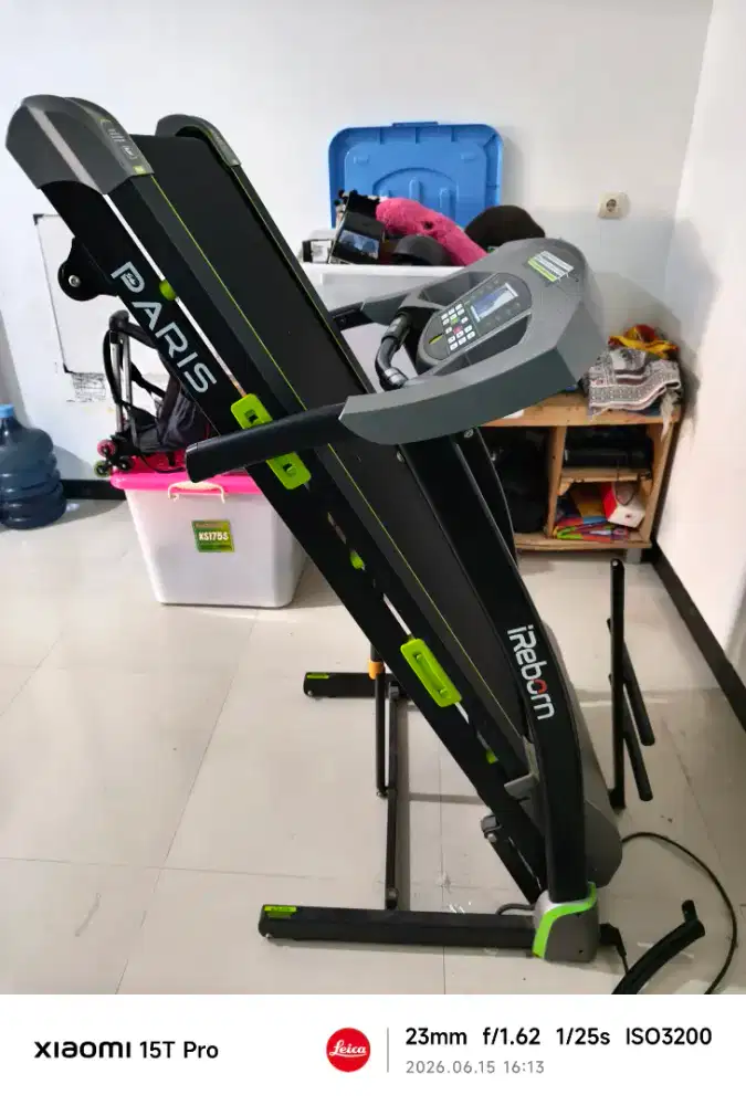Treadmill Lipat Elektrik Merk I-Reborn Tipe Paris