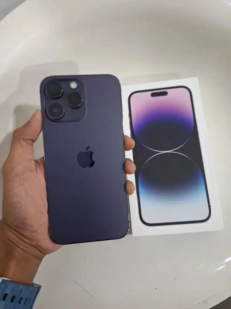 iPhone 14 promax 256gb iBox deep purple