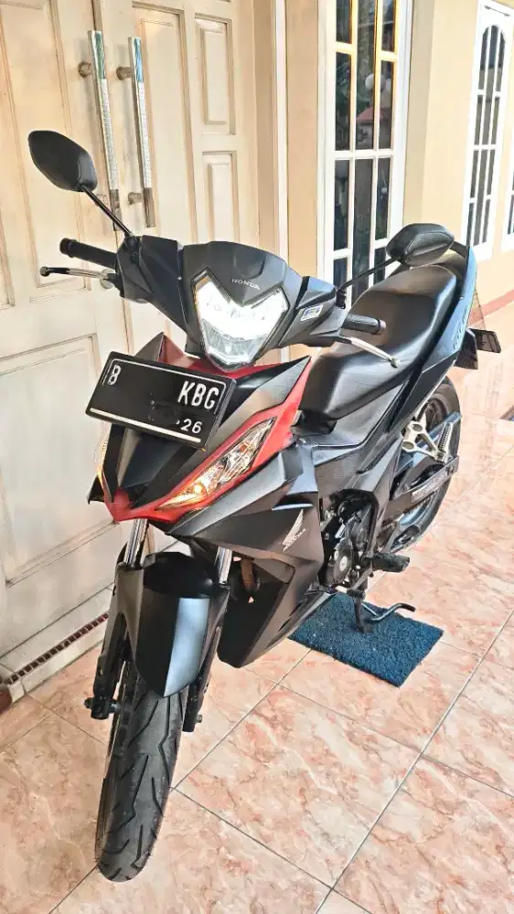 Honda Supra GTR 150 2016 Tangan Pertama Dari Baru Pajak Hidup Bekasi