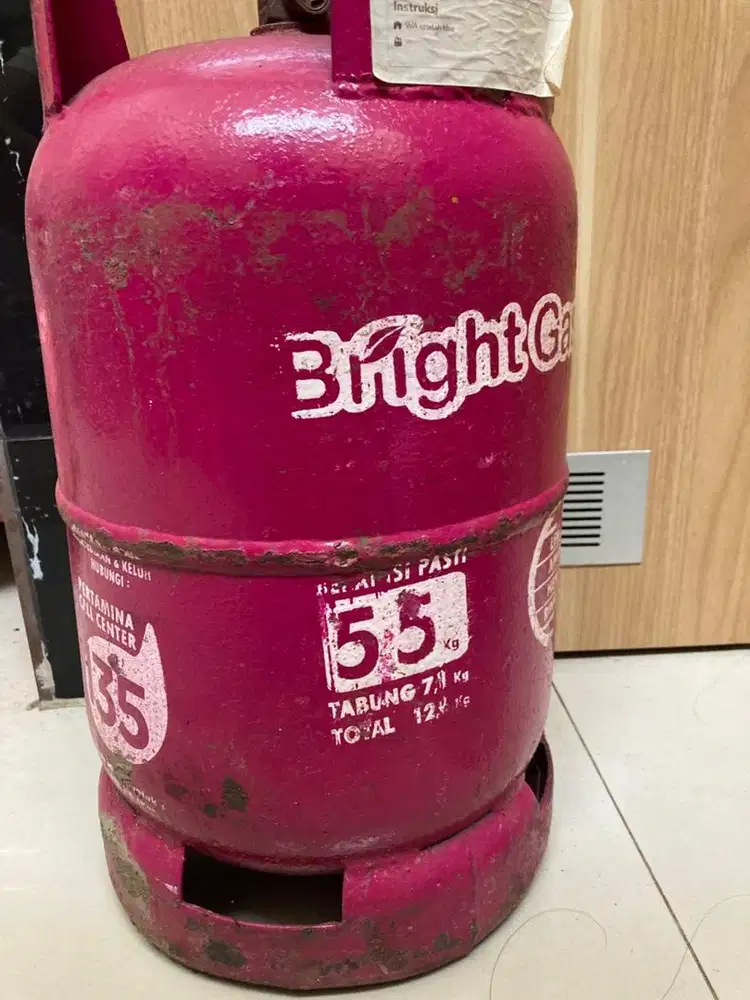 bright gas kosongan 5,5kg