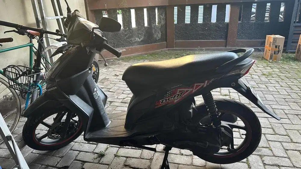 Dijual cepat Beat Karbu 2011 Pertalite